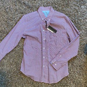 Banana Republic Luxe Poplin button down shirt NWT